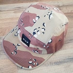 Mens 5 panel hat